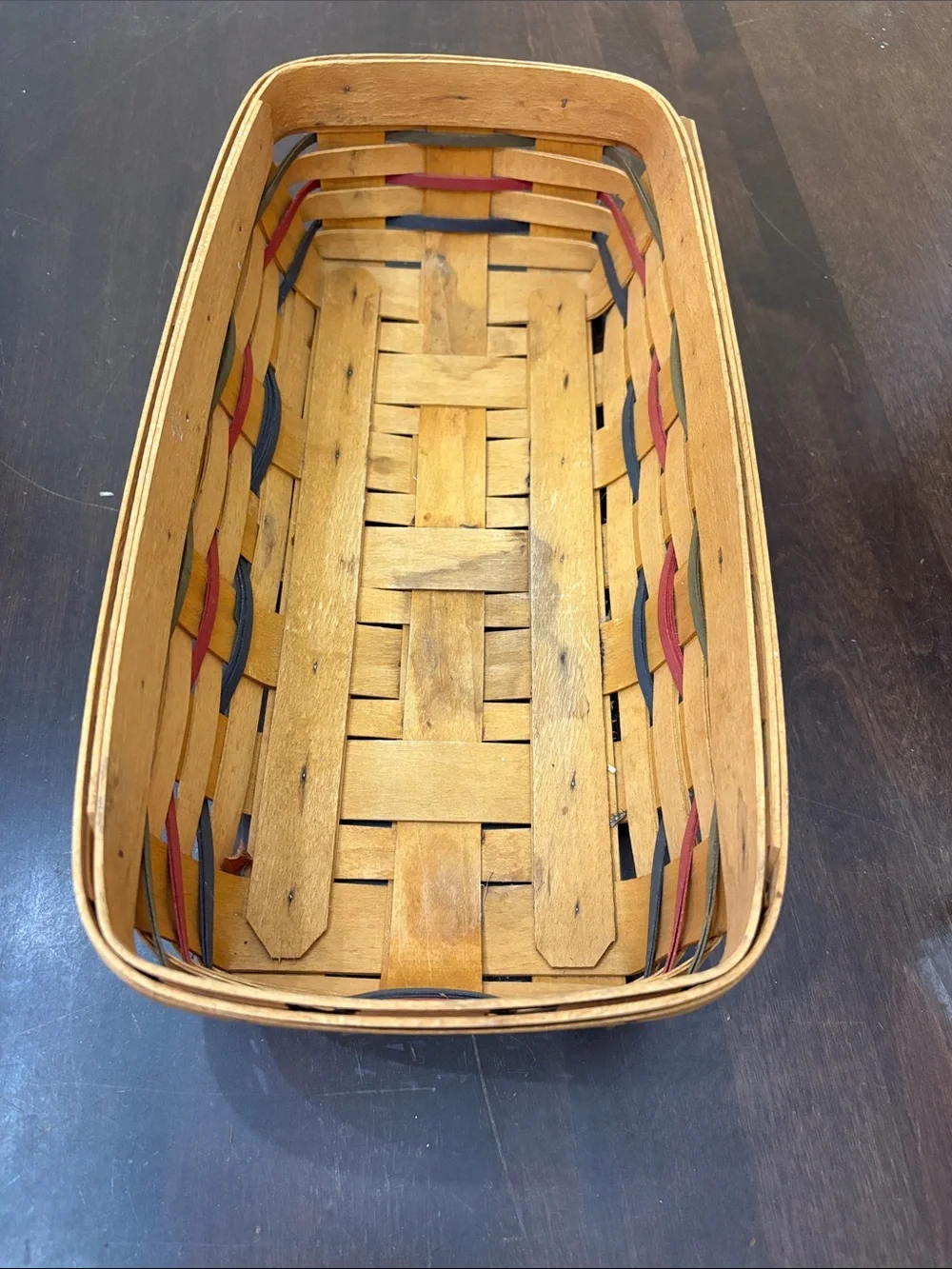Longaberger Woven Traditions Bread Basket
